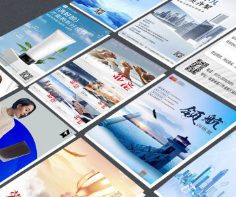 易拉宝定制广告宣传海报展架可拆卸门型展架x展架易拉宝展示架