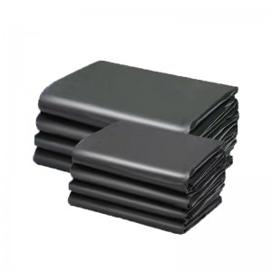 黑色加厚平口垃圾袋大号特大号日用商用塑料袋