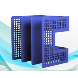 塑料文件架3层文件盘/座塑料文件架场合通用书立收纳